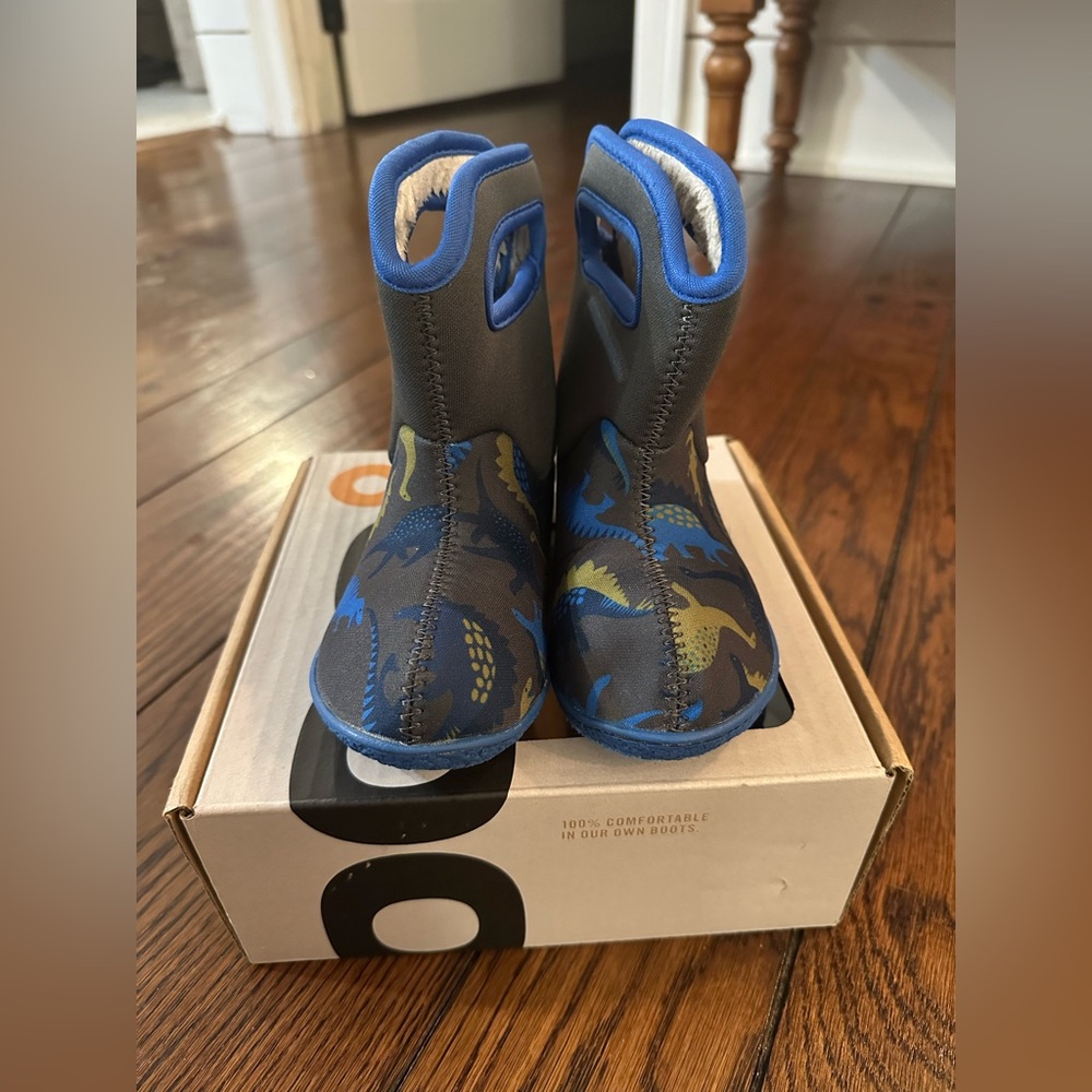 Bogs Boots - Dino (Toddler)